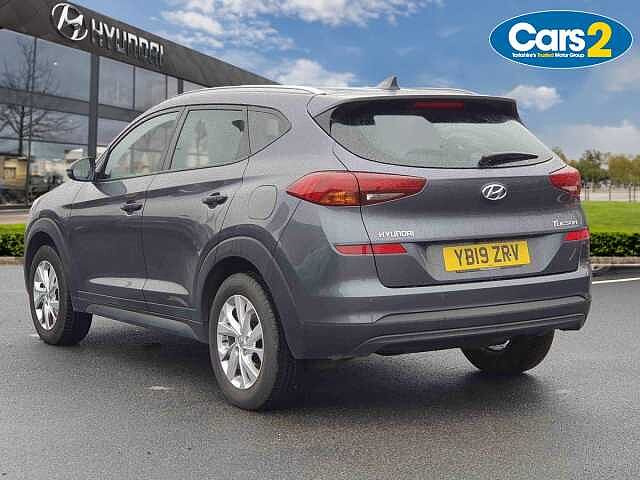 Hyundai Tucson 1.6 GDi SE Nav 5dr 2WD