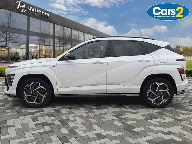 Hyundai Kona 1.6 Hybrid 129 N Line 5dr DCT