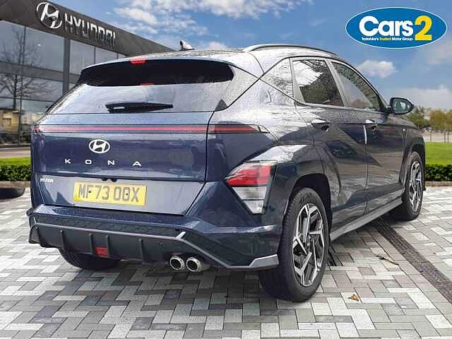 Hyundai Kona 1.0T N Line 5dr DCT