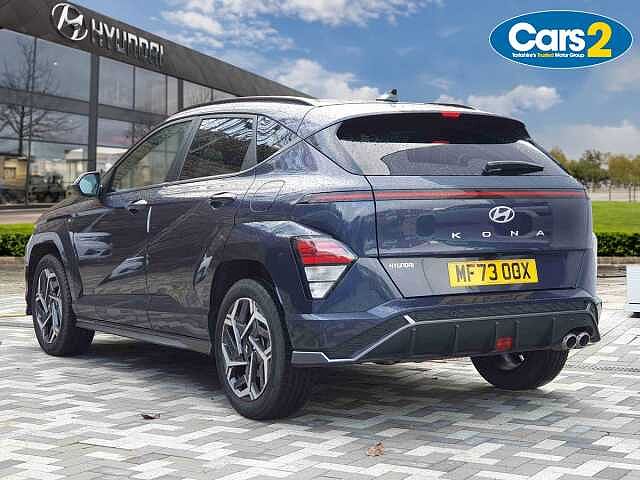 Hyundai Kona 1.0T N Line 5dr DCT