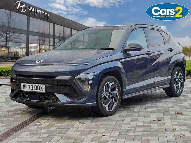 Hyundai Kona 1.0T N Line 5dr DCT