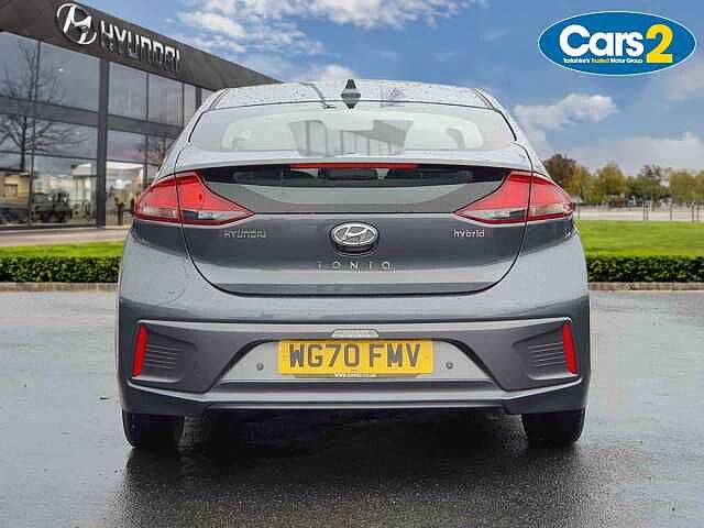 Hyundai Ioniq 1.6 GDi Hybrid SE Connect 5dr DCT