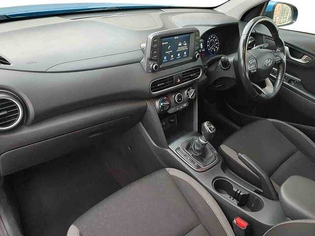 Hyundai KONA 1.0T GDi Blue Drive SE 5dr Blue