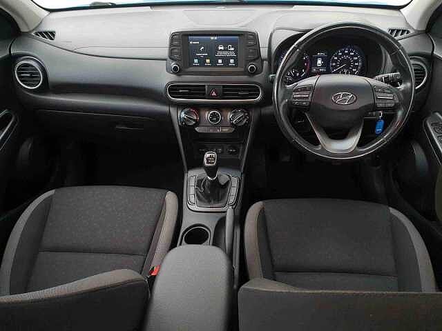 Hyundai KONA 1.0T GDi Blue Drive SE 5dr Blue