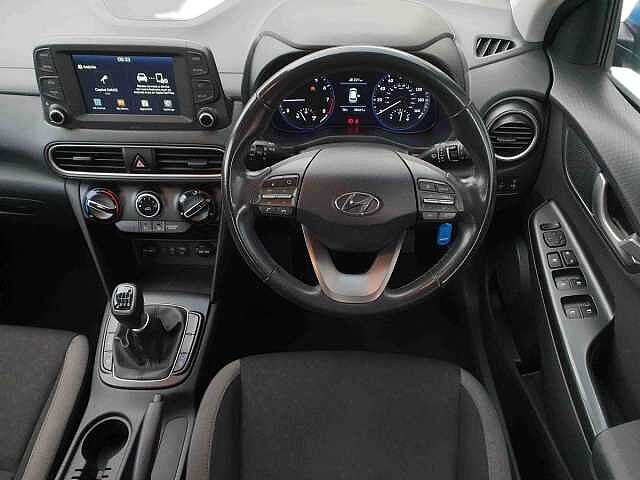 Hyundai KONA 1.0T GDi Blue Drive SE 5dr Blue