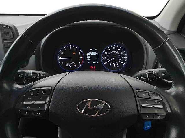 Hyundai KONA 1.0T GDi Blue Drive SE 5dr Blue