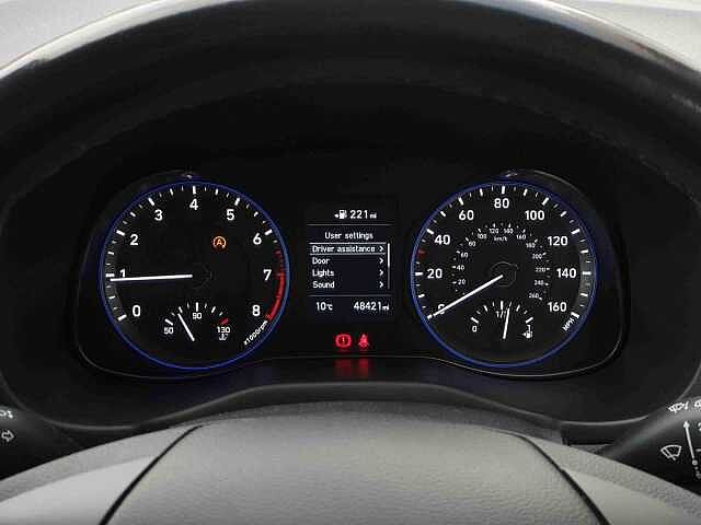 Hyundai KONA 1.0T GDi Blue Drive SE 5dr Blue