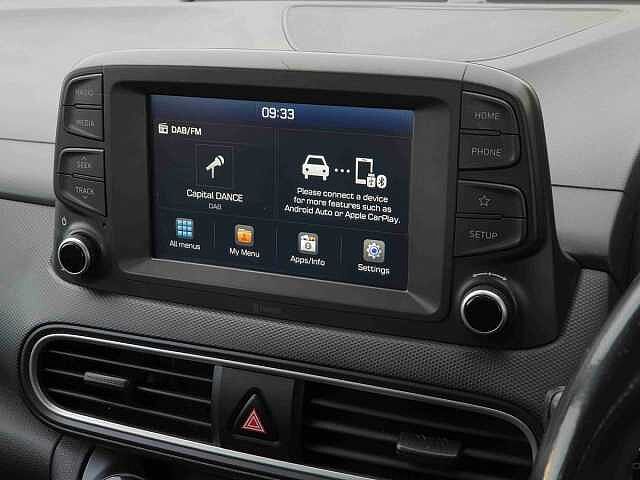 Hyundai KONA 1.0T GDi Blue Drive SE 5dr Blue