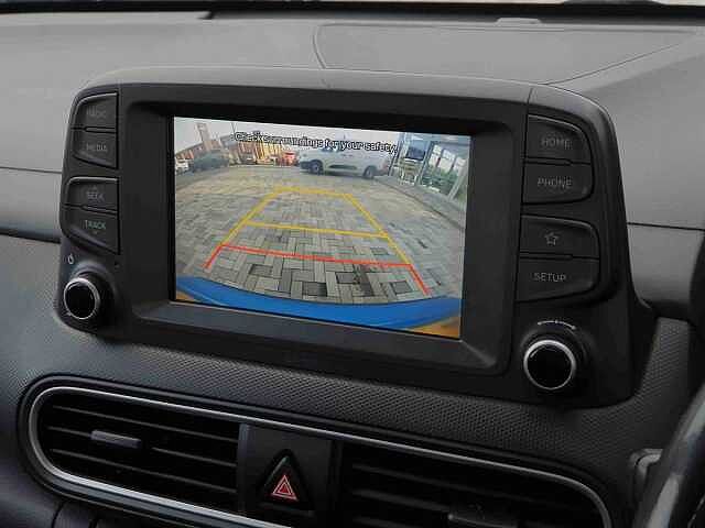 Hyundai KONA 1.0T GDi Blue Drive SE 5dr Blue