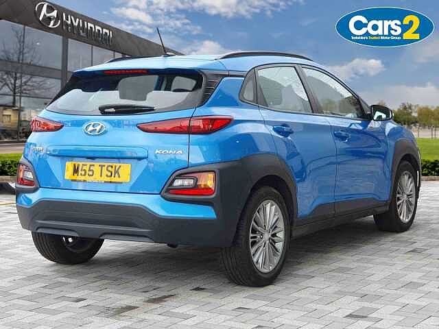 Hyundai KONA 1.0T GDi Blue Drive SE 5dr Blue