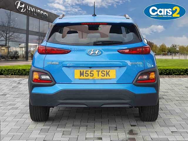 Hyundai KONA 1.0T GDi Blue Drive SE 5dr Blue