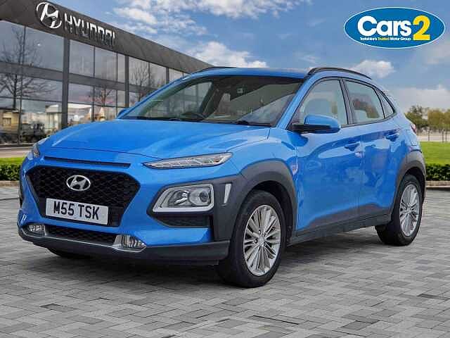 Hyundai KONA 1.0T GDi Blue Drive SE 5dr Blue