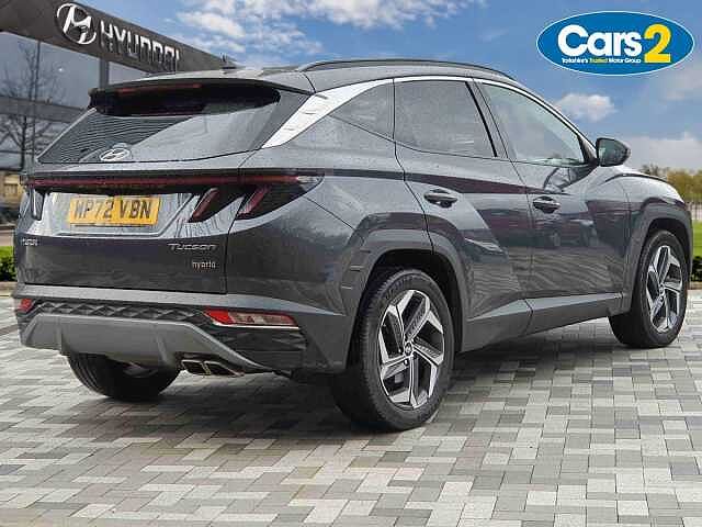Hyundai Tucson 1.6 TGDi Hybrid 230 Ultimate 5dr 2WD Auto