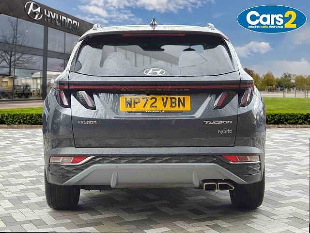 Hyundai Tucson 1.6 TGDi Hybrid 230 Ultimate 5dr 2WD Auto