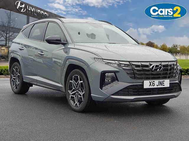 Hyundai TUCSON 1.6 TGDi Hybrid 230 N Line 5dr 2WD Auto Grey