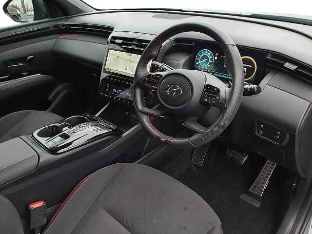 Hyundai TUCSON 1.6 TGDi Hybrid 230 N Line 5dr 2WD Auto Grey