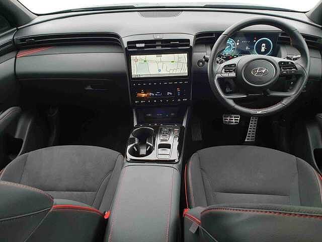 Hyundai TUCSON 1.6 TGDi Hybrid 230 N Line 5dr 2WD Auto Grey