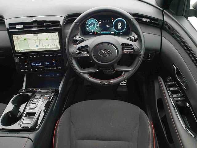 Hyundai TUCSON 1.6 TGDi Hybrid 230 N Line 5dr 2WD Auto Grey