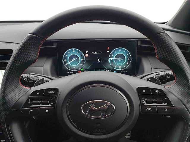 Hyundai TUCSON 1.6 TGDi Hybrid 230 N Line 5dr 2WD Auto Grey