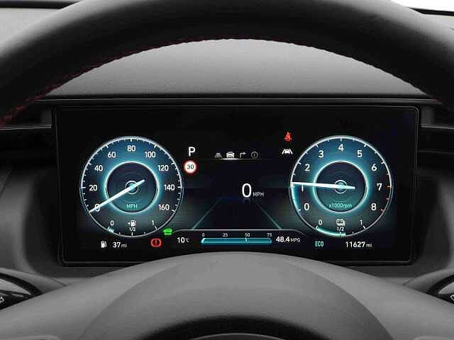 Hyundai TUCSON 1.6 TGDi Hybrid 230 N Line 5dr 2WD Auto Grey