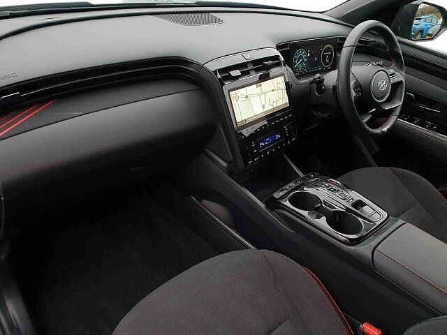 Hyundai TUCSON 1.6 TGDi Hybrid 230 N Line 5dr 2WD Auto Grey