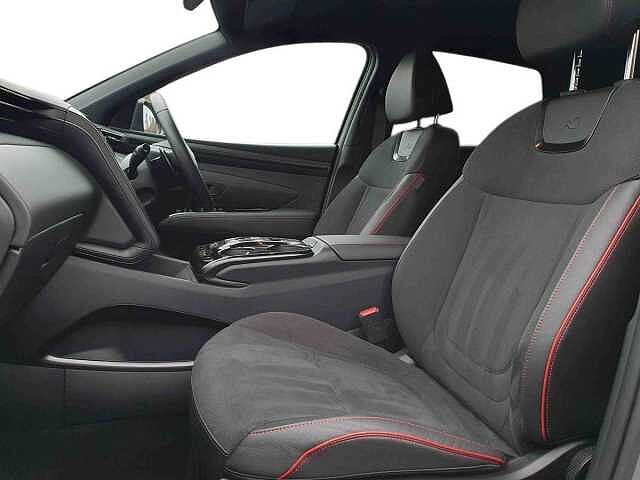 Hyundai TUCSON 1.6 TGDi Hybrid 230 N Line 5dr 2WD Auto Grey