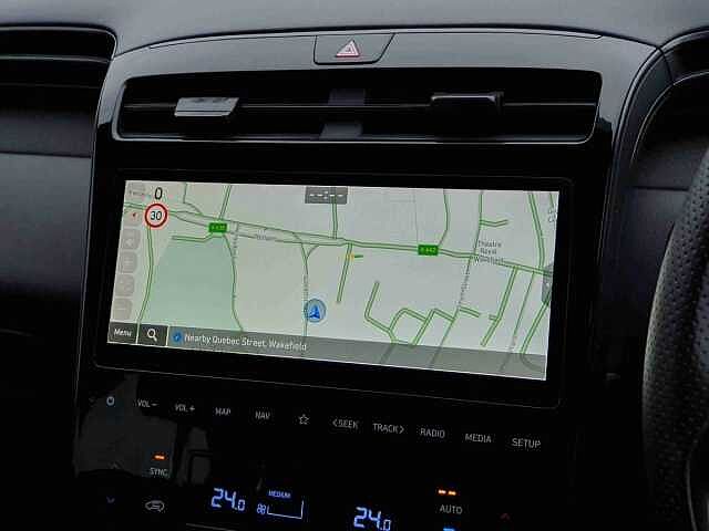 Hyundai TUCSON 1.6 TGDi Hybrid 230 N Line 5dr 2WD Auto Grey