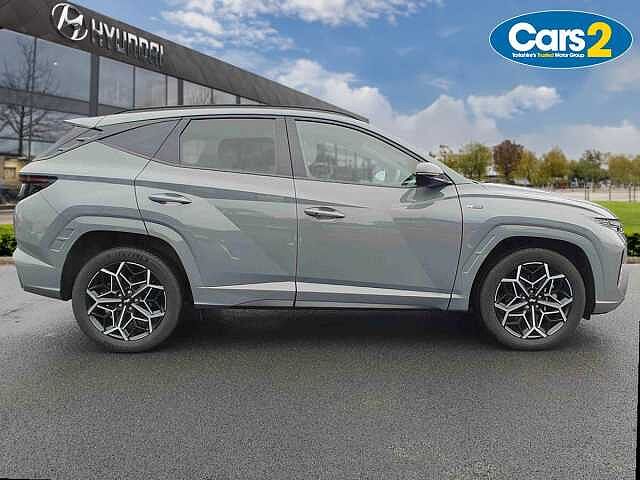 Hyundai TUCSON 1.6 TGDi Hybrid 230 N Line 5dr 2WD Auto Grey