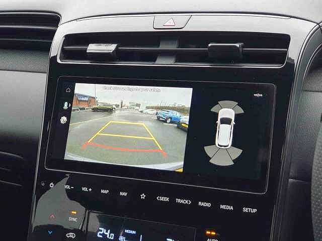 Hyundai TUCSON 1.6 TGDi Hybrid 230 N Line 5dr 2WD Auto Grey