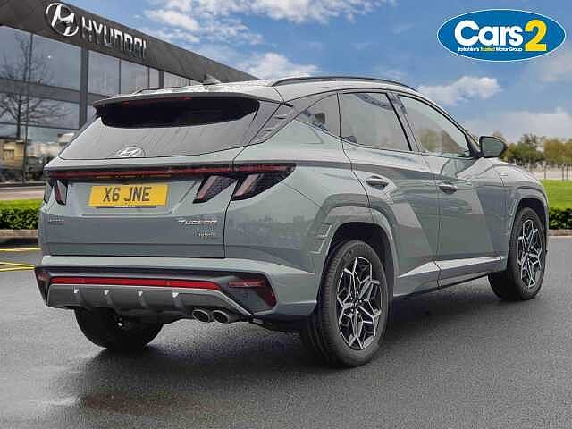 Hyundai TUCSON 1.6 TGDi Hybrid 230 N Line 5dr 2WD Auto Grey