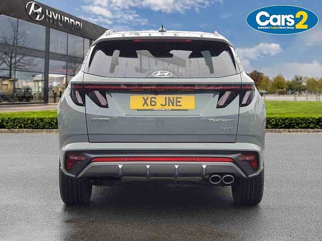 Hyundai TUCSON 1.6 TGDi Hybrid 230 N Line 5dr 2WD Auto Grey