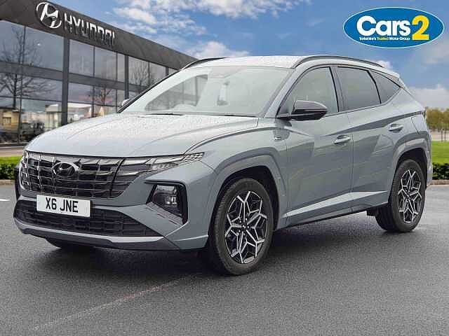 Hyundai TUCSON 1.6 TGDi Hybrid 230 N Line 5dr 2WD Auto Grey