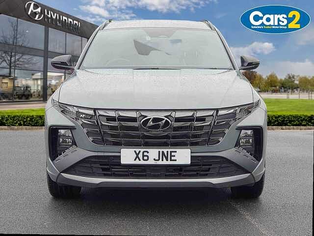 Hyundai TUCSON 1.6 TGDi Hybrid 230 N Line 5dr 2WD Auto Grey