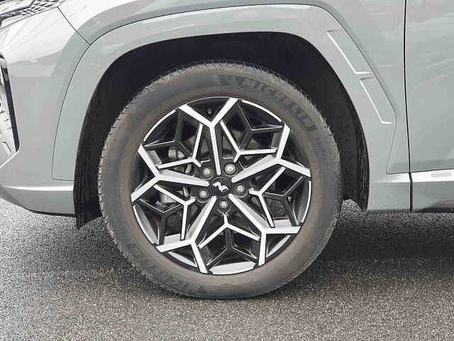 Hyundai TUCSON 1.6 TGDi Hybrid 230 N Line 5dr 2WD Auto Grey