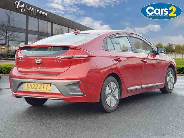 Hyundai Ioniq 1.6 GDi Hybrid SE Connect 5dr DCT