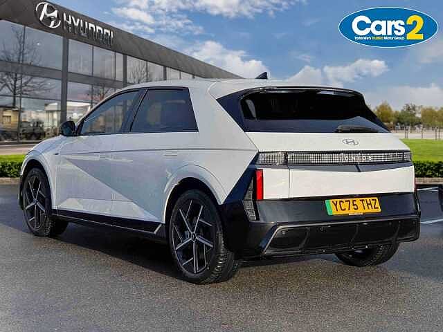 Hyundai Ioniq 5 168kW N Line 84 kWh 5dr Auto