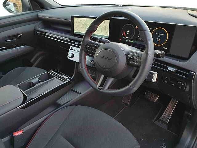 Hyundai Tucson 1.6T Hybrid N Line 5dr Auto