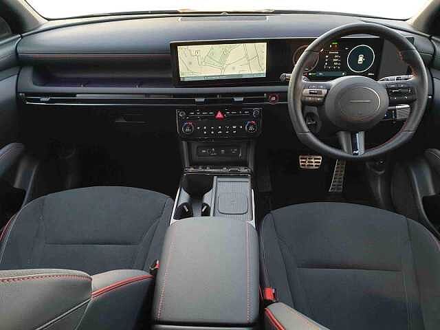 Hyundai Tucson 1.6T Hybrid N Line 5dr Auto