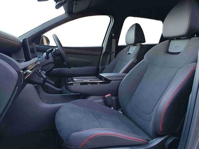 Hyundai Tucson 1.6T Hybrid N Line 5dr Auto