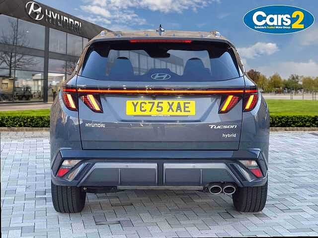 Hyundai Tucson 1.6T Hybrid N Line 5dr Auto