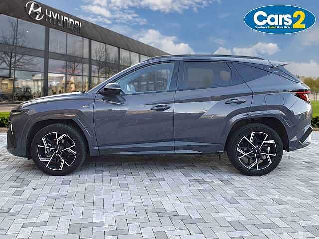 Hyundai Tucson 1.6T Hybrid N Line 5dr Auto