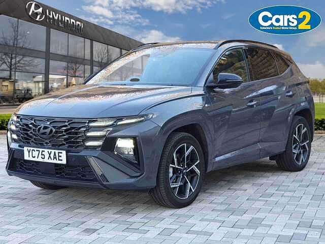 Hyundai Tucson 1.6T Hybrid N Line 5dr Auto