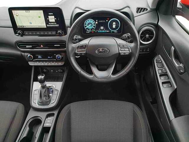 Hyundai KONA 1.6 GDi Hybrid Premium 5dr DCT Red