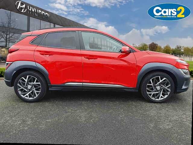 Hyundai KONA 1.6 GDi Hybrid Premium 5dr DCT Red