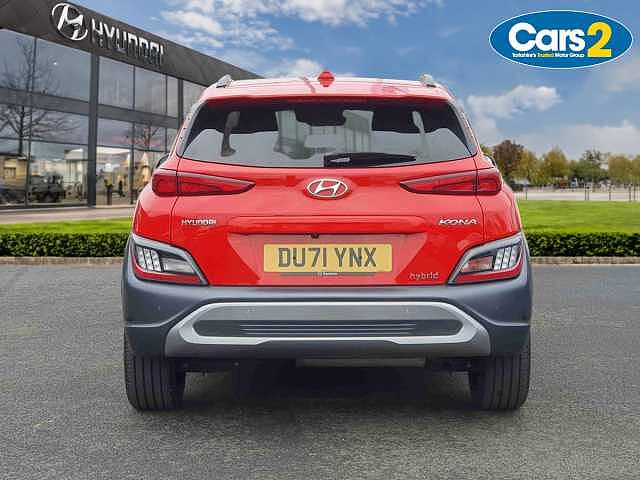 Hyundai KONA 1.6 GDi Hybrid Premium 5dr DCT Red
