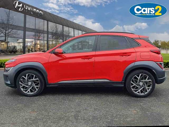 Hyundai KONA 1.6 GDi Hybrid Premium 5dr DCT Red