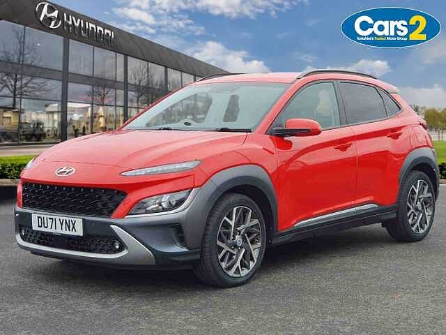 Hyundai KONA 1.6 GDi Hybrid Premium 5dr DCT Red