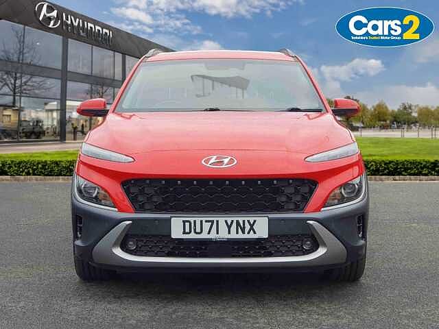 Hyundai KONA 1.6 GDi Hybrid Premium 5dr DCT Red