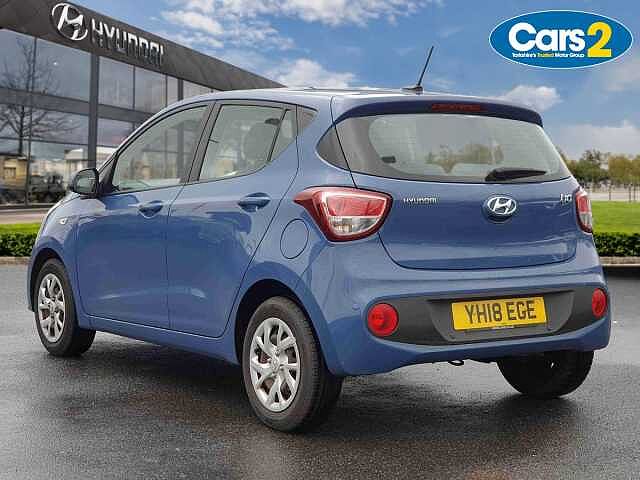 Hyundai i10 1.0 SE 5dr