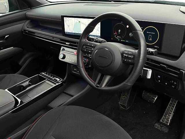 Hyundai TUCSON 1.6T Plug-in Hybrid N Line 5dr 4WD Auto Grey